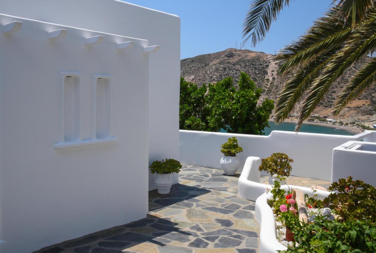 Agia Kyriaki Studios Agia Kiriaki Beach  Exteriör bild